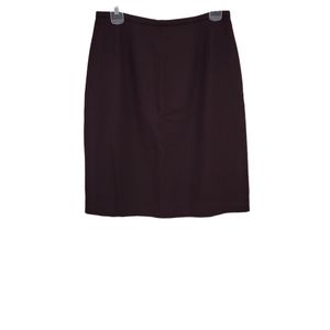 Hillard & Hanson vintage pencil skirt Size 8 zipper & button closure